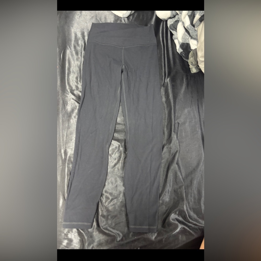 Black Crossover Leggings